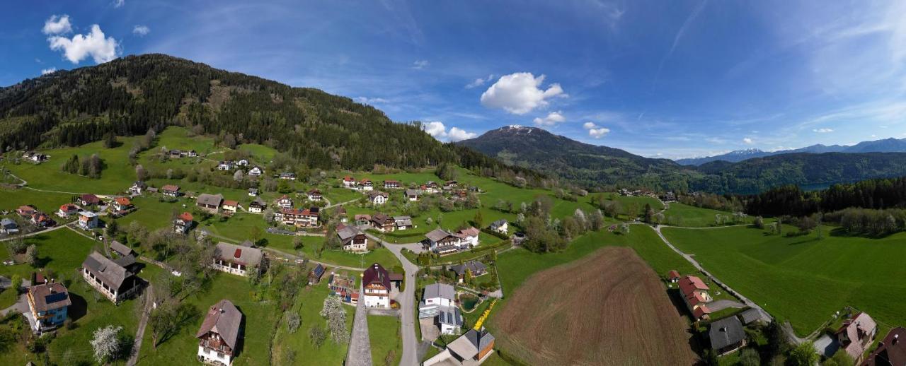 Hotel-Cafe-Restaurant Matzelsdorfer Hof Millstatt Bagian luar foto