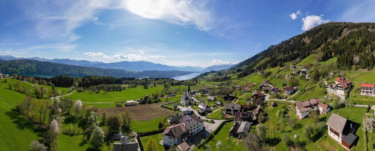 Hotel-Cafe-Restaurant Matzelsdorfer Hof Millstatt Bagian luar foto