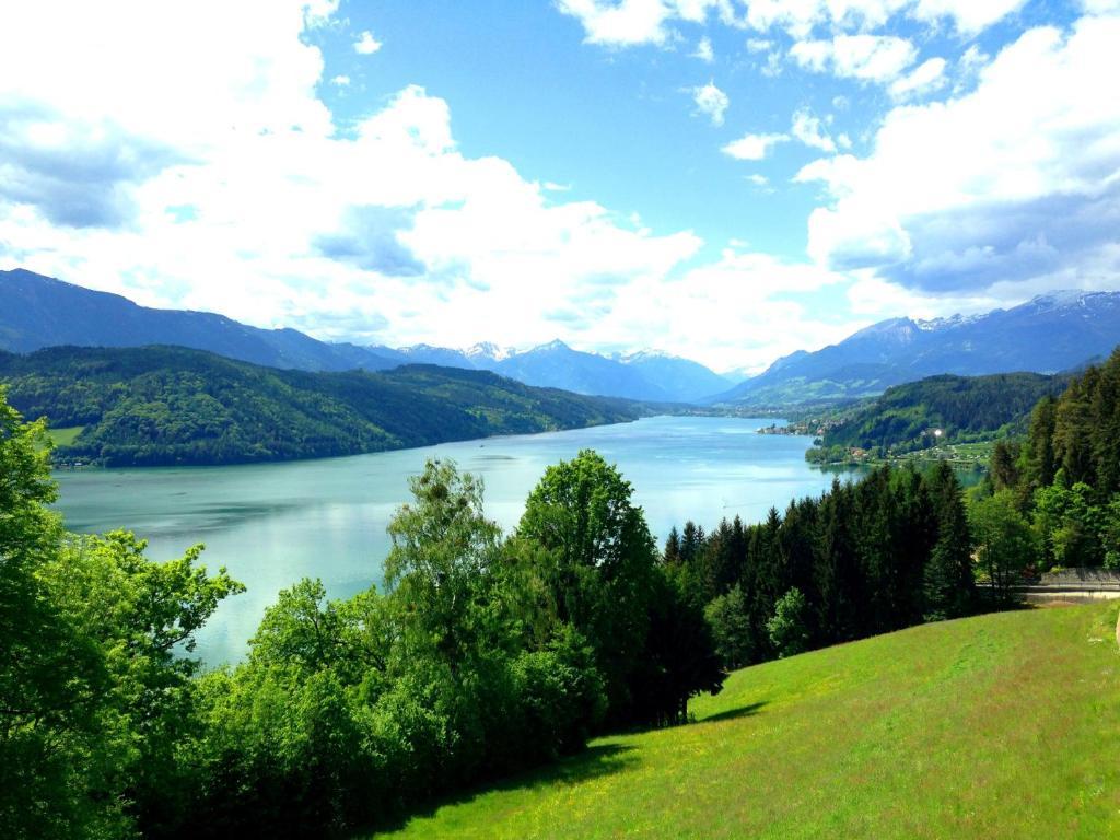 Hotel-Cafe-Restaurant Matzelsdorfer Hof Millstatt Bagian luar foto